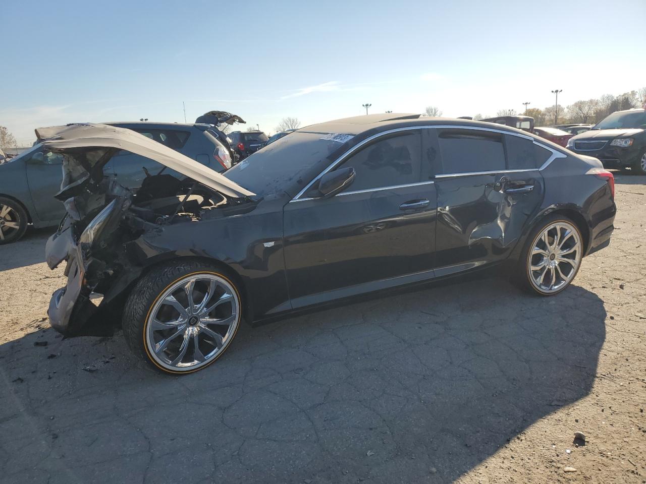 Image 1 of 2020 CADILLAC CT5 PREMIUM LUXURY 2020 with VIN 1G6DT5RK2L0147468