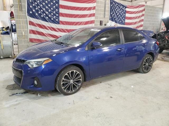 Image 1 of 2014 TOYOTA COROLLA L 2014 with VIN 5YFBURHEXEP178190