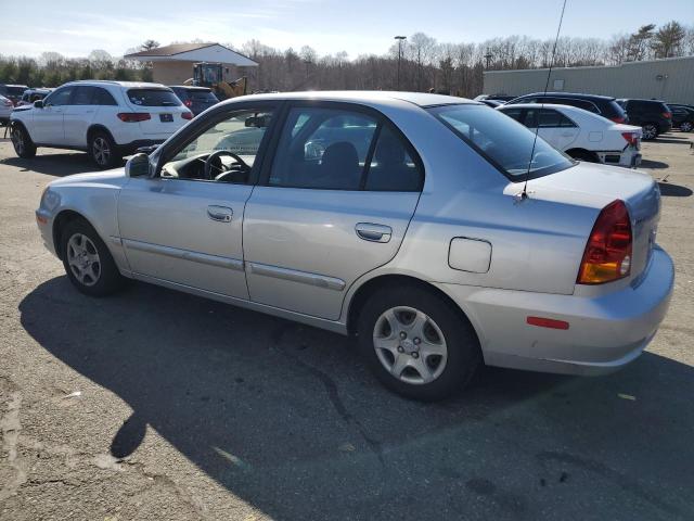 Image 2 of 2005 HYUNDAI ACCENT GL 2005 with VIN KMHCG45C15U603473