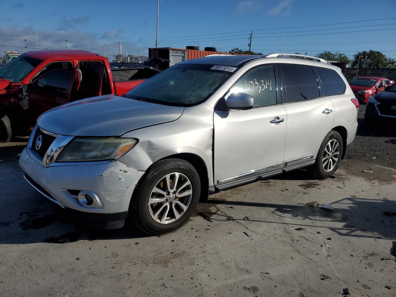 2015 NISSAN PATHFINDER S 2015 image