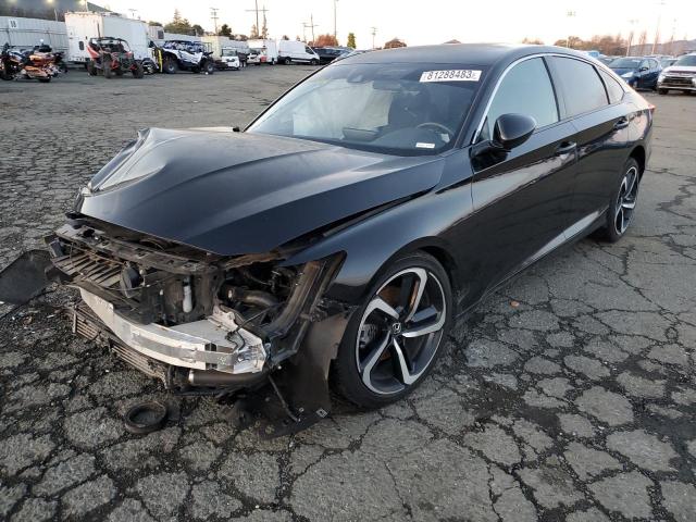 Obraz 1 z 2019 HONDA ACCORD SPORT 2019 z VIN 1HGCV1F35KA113558