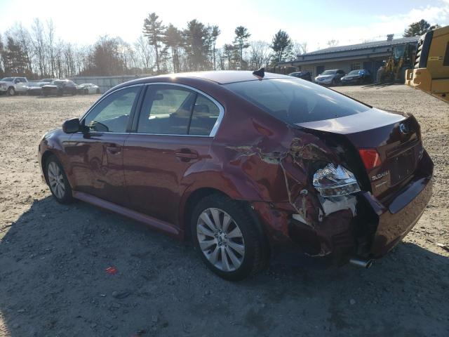 Image 2 of 2012 SUBARU LEGACY 2.5I LIMITED 2012 with VIN 4S3BMBK61C3028869