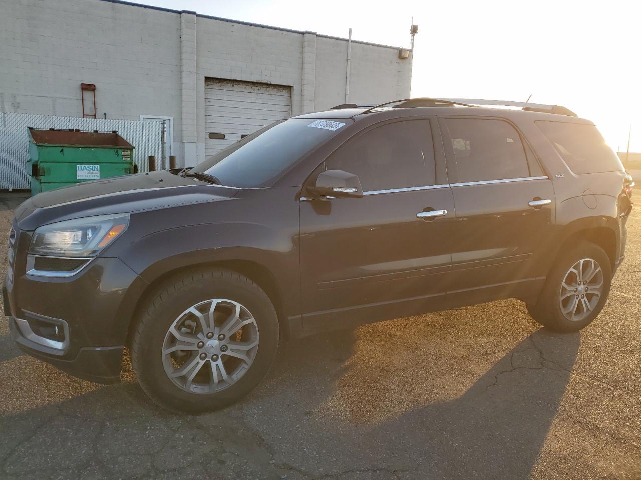 Изображение 1 2015 GMC ACADIA SLT-1 2015 с VIN 1GKKVRKD6FJ317254