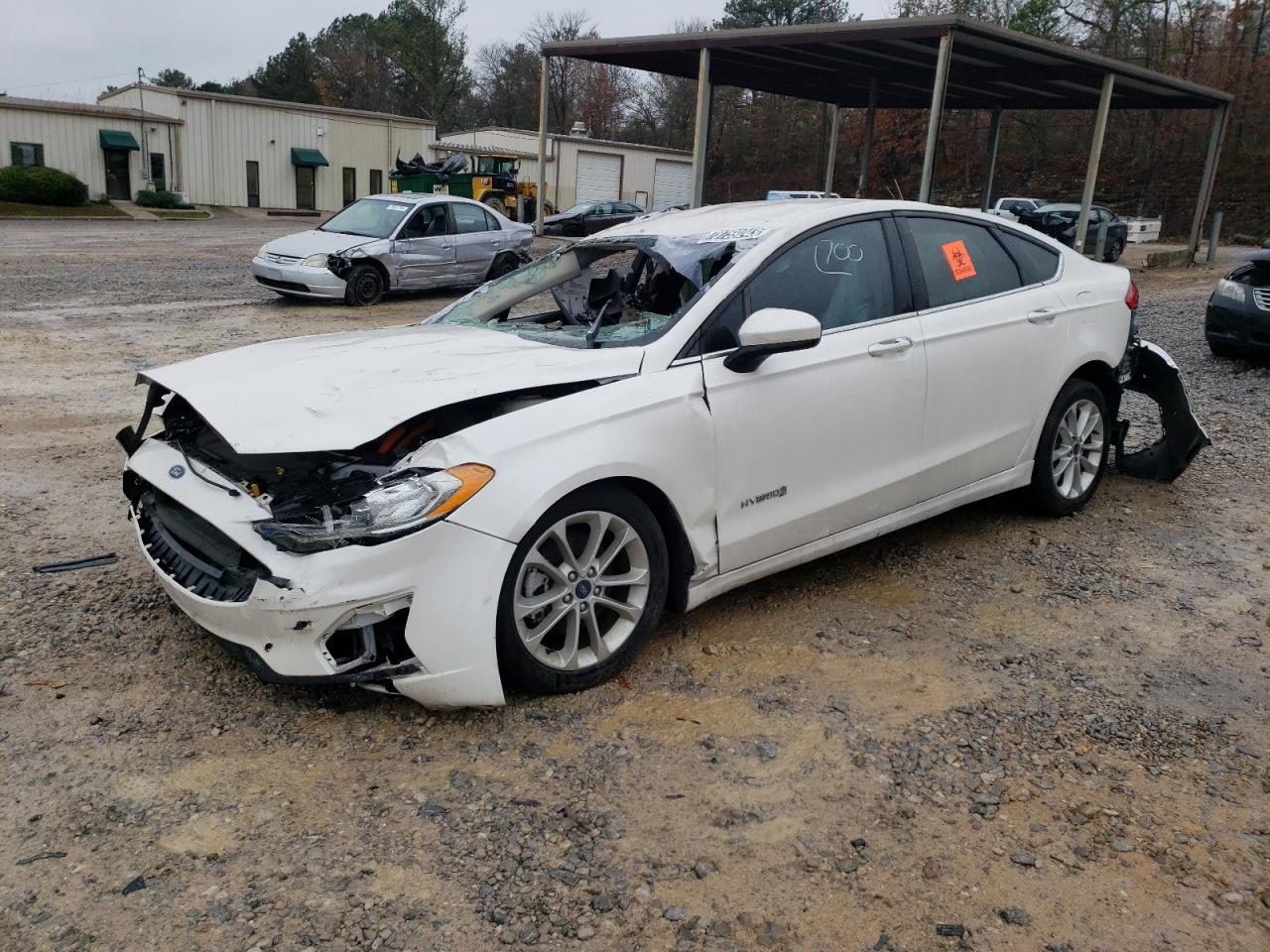Obraz 2019 FORD FUSION SE 2019