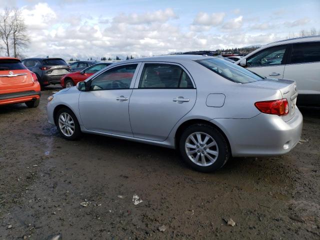Image 2 of 2010 TOYOTA COROLLA BASE 2010 with VIN 1NXBU4EE8AZ355870