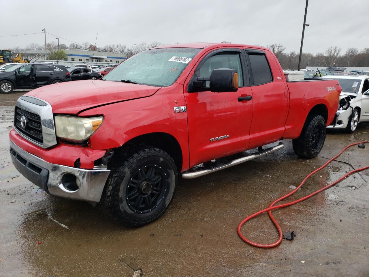 Image 1 of 2007 TOYOTA TUNDRA DOUBLE CAB SR5 2007 with VIN 5TFBV54147X015113