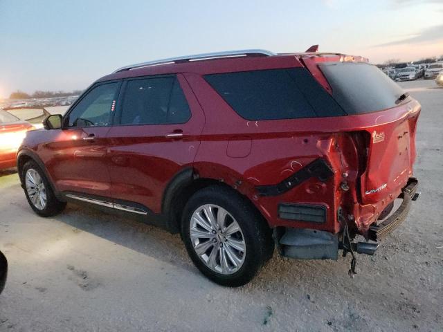 Image 2 of 2020 FORD EXPLORER LIMITED 2020 with VIN 1FMSK7FH4LGD15903