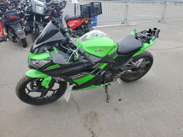 Изображение 2 2013 KAWASAKI EX300 B 2013 с VIN JKAEX8B17DDA04452