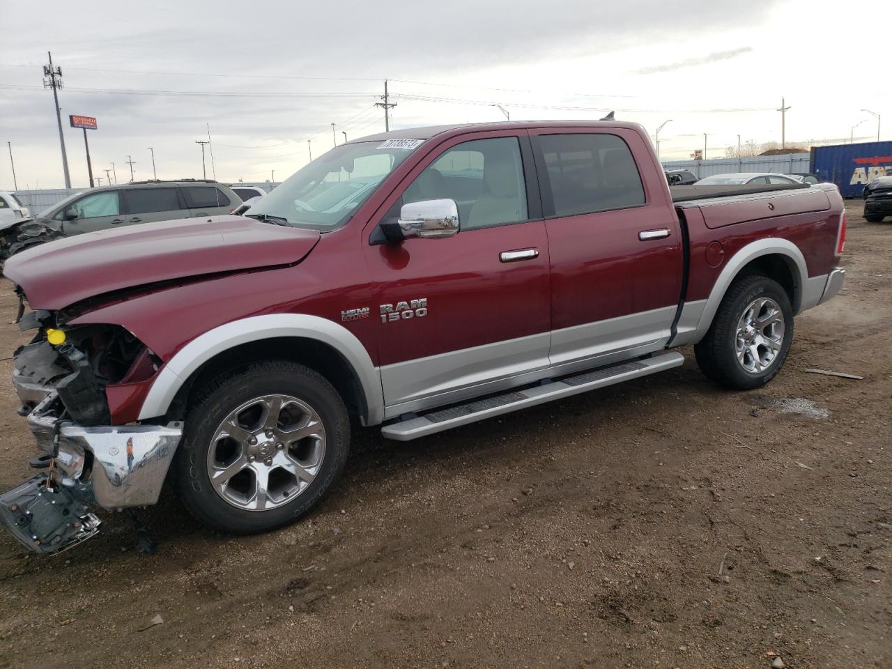 Obraz 2017 RAM 1500 LARAMIE 2017