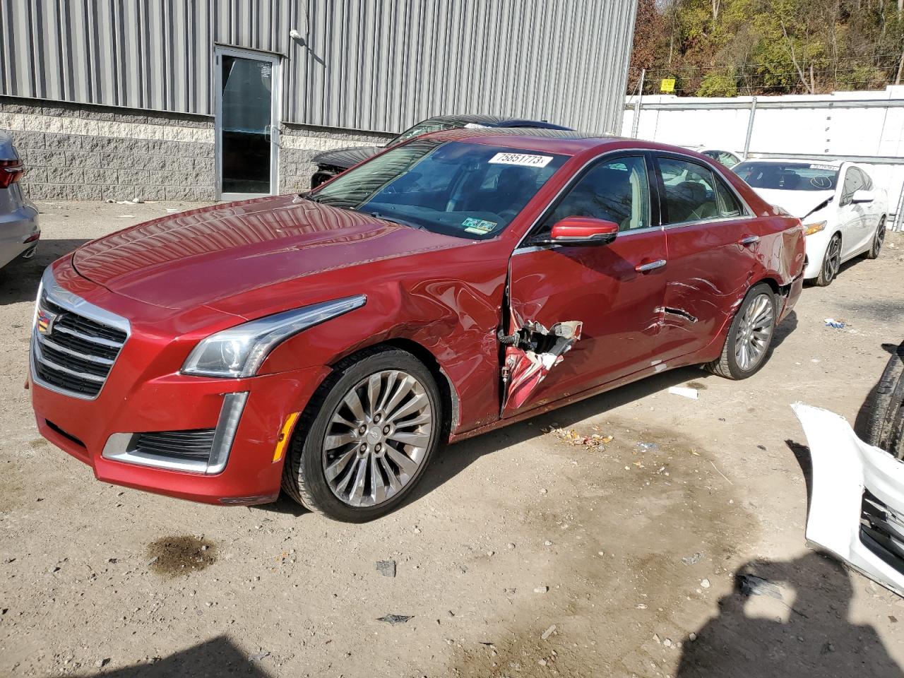 Изображение 2015 CADILLAC CTS LUXURY COLLECTION 2015