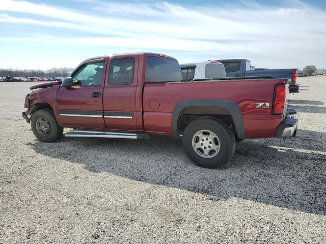 Image 2 of 2004 CHEVROLET SILVERADO K1500 2004 with VIN 1GCEK19T14E210621