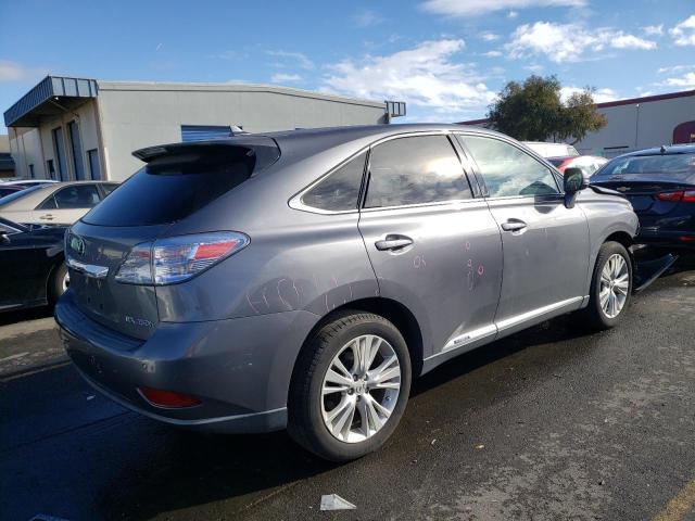 Image 3 of 2012 LEXUS RX 450 2012 with VIN JTJZB1BA3C2407359