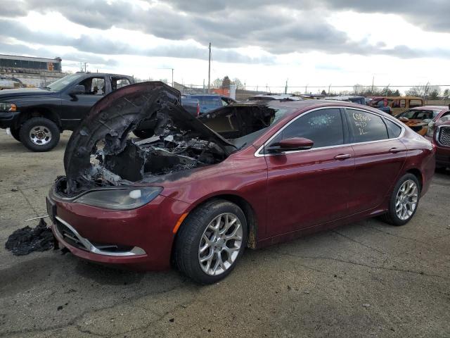 Изображение 2015 CHRYSLER 200 C 2015