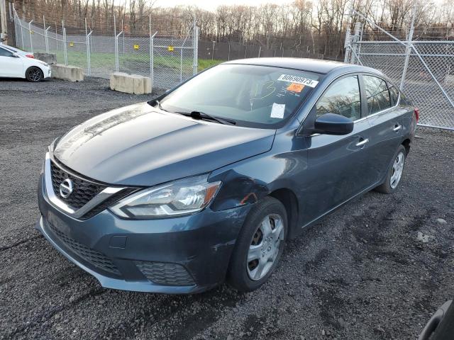 Image 1 of 2016 NISSAN SENTRA S 2016 with VIN 3N1AB7AP5GL656181