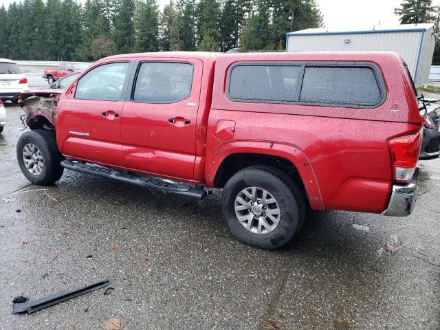 Image 2 of 2017 TOYOTA TACOMA DOUBLE CAB 2017 with VIN 3TMCZ5AN9HM121080