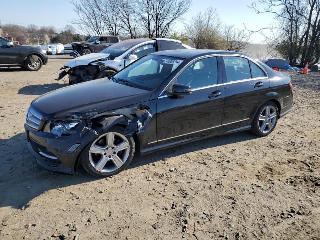 Obraz 1 z 2011 MERCEDES-BENZ C 300 4MATIC 2011 z VIN WDDGF8BB8BR186594