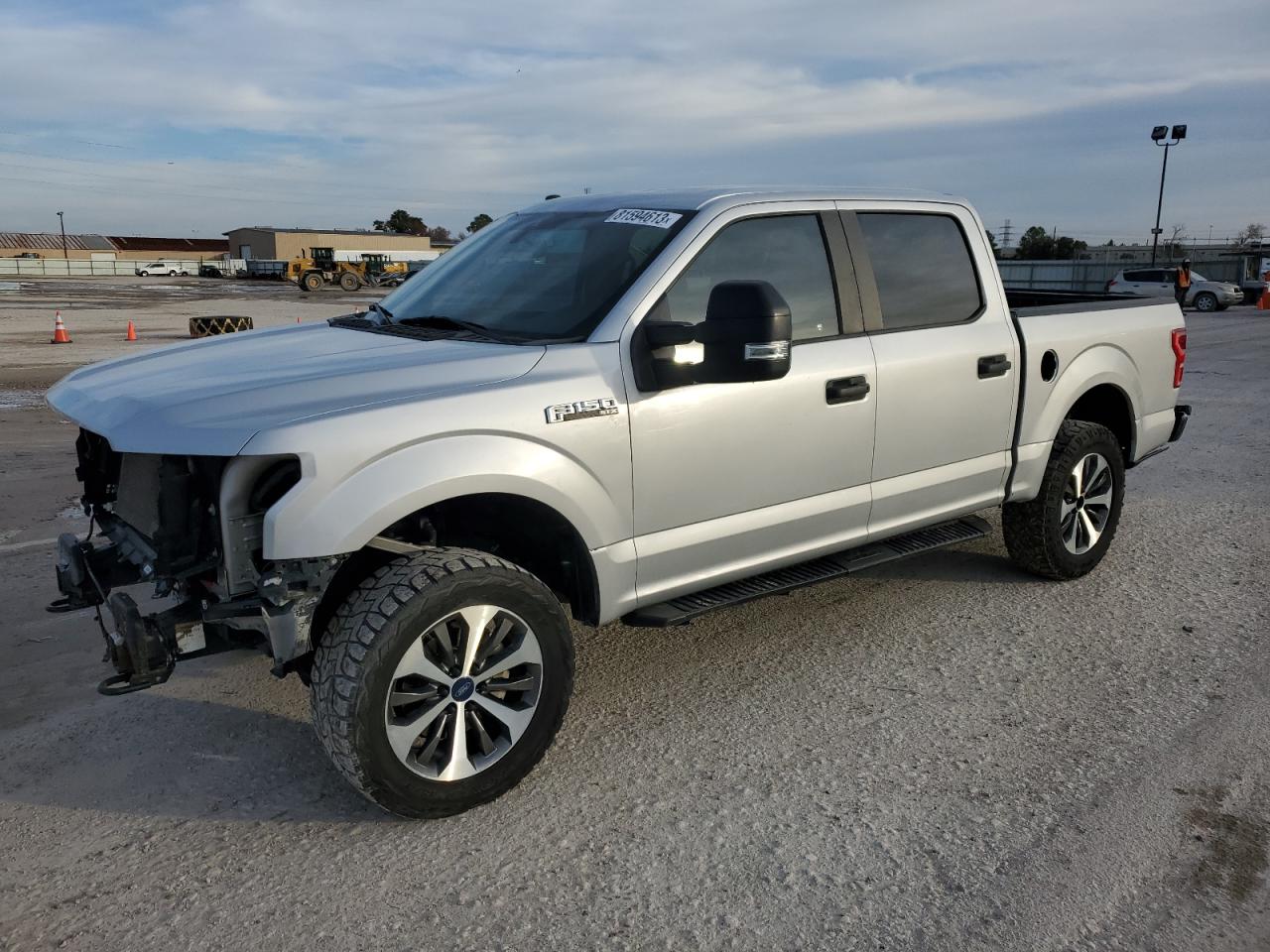Image 1 of Ford F150 Supercrew 2019 with VIN 1FTEW1E51KKF15420