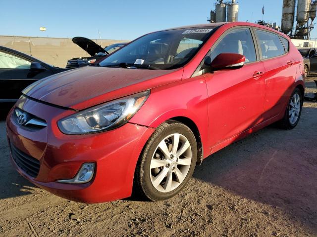 Image 1 of 2013 HYUNDAI ACCENT GLS 2013 with VIN KMHCU5AEXDU064260