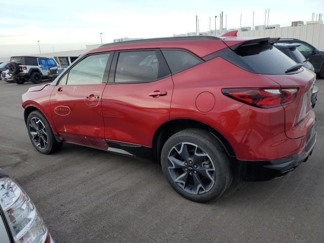 Изображение 2 2021 CHEVROLET BLAZER RS 2021 с VIN 3GNKBKRS1MS524136