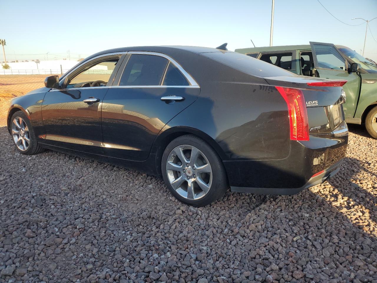 Obraz 2 z 2014 CADILLAC ATS  2014 z VIN 1G6AA5RA3E0118080