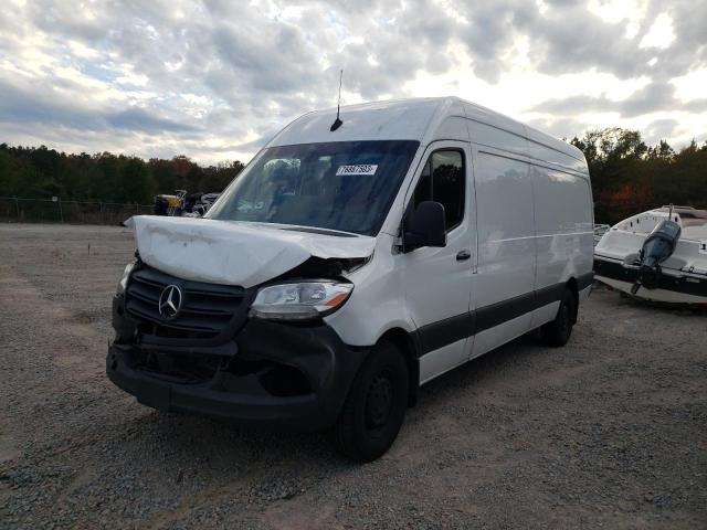 Image 2 of 2022 MERCEDES-BENZ SPRINTER 2500 2022 with VIN W1Y4DCHY1NT091783