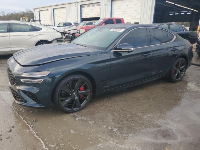 Изображение 1 2022 GENESIS G70 BASE 2022 с VIN KMTG54TE0NU094302
