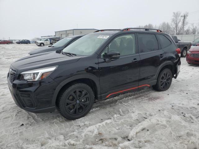 Изображение 1 2019 SUBARU FORESTER SPORT 2019 с VIN JF2SKAPC5KH454551
