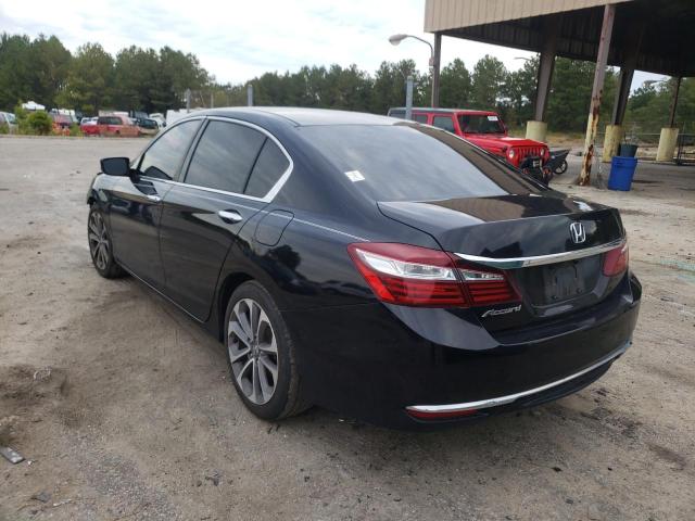 Изображение 3 2016 HONDA ACCORD LX 2016 с VIN 1HGCR2F38GA006828
