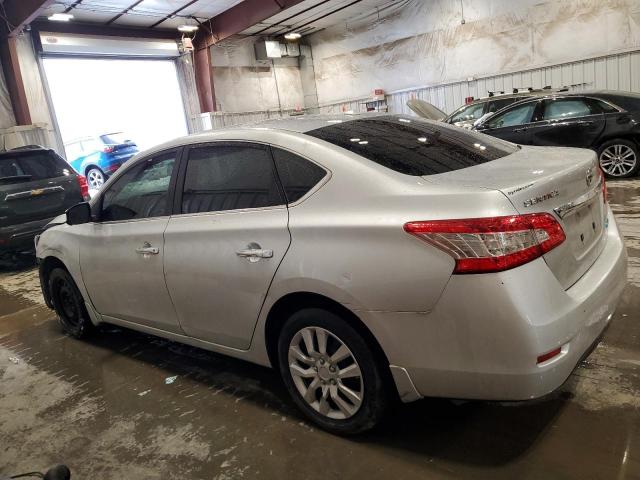 Obraz 2 z 2014 NISSAN SENTRA S 2014 z VIN 3N1AB7AP8EY287526