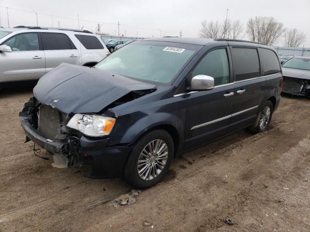 Image 1 of 2013 CHRYSLER TOWN & COUNTRY TOURING L 2013 with VIN 2C4RC1CG8DR796523