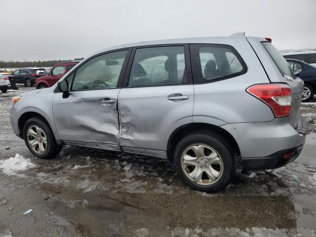 Изображение 2 2016 SUBARU FORESTER 2.5I 2016 с VIN JF2SJAAC8GH421935