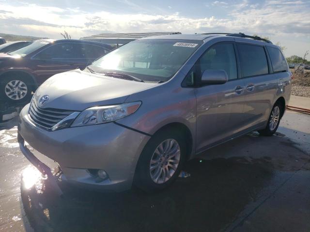 Obraz 2014 TOYOTA SIENNA XLE 2014