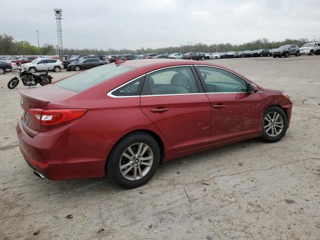 Изображение 3 2015 HYUNDAI SONATA SE 2015 с VIN 5NPE24AF1FH005424