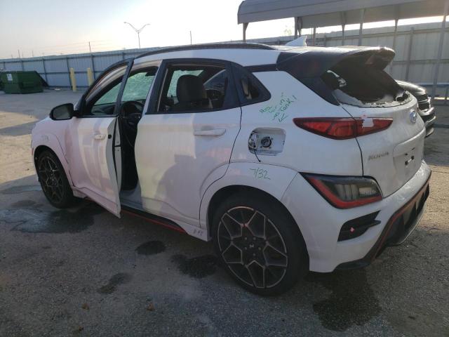 Изображение 2 2023 HYUNDAI KONA N BASE 2023 с VIN KM8KH3AC9PU009371