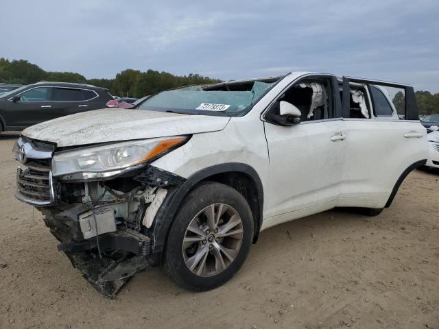 Obraz 1 z 2016 TOYOTA HIGHLANDER LE 2016 z VIN 5TDBKRFH2GS296800