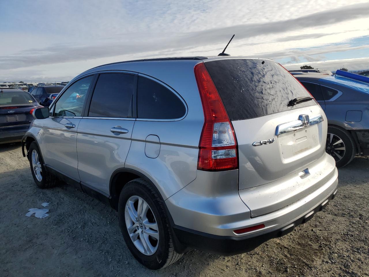 Изображение 2 2011 HONDA CR-V EXL 2011 с VIN 5J6RE3H70BL032857