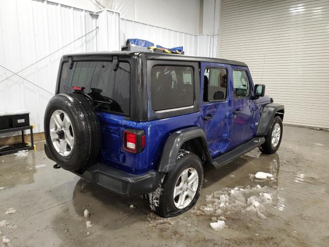 Obraz 3 z 2018 JEEP WRANGLER UNLIMITED SPORT 2018 z VIN 1C4HJXDG6JW279615