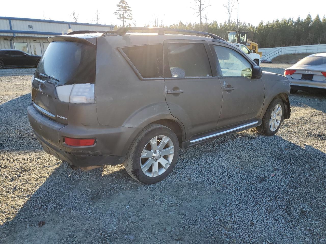 Image 3 of 2012 MITSUBISHI OUTLANDER SE 2012 with VIN JA4AS3AW7CU031255