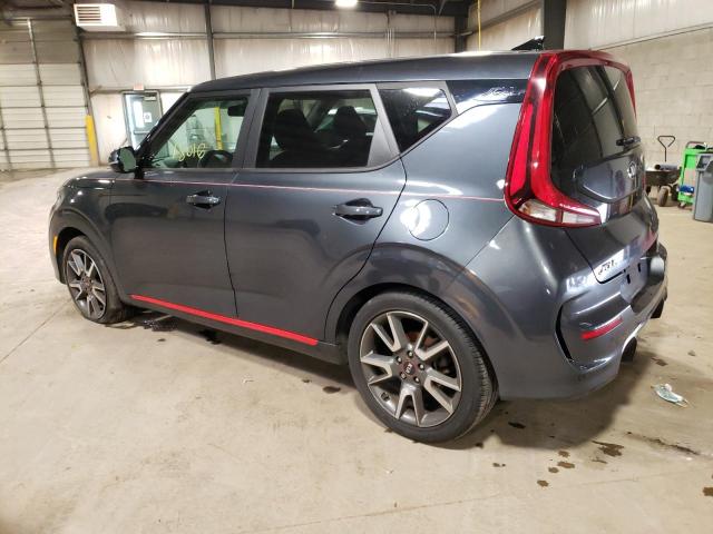Image 2 of 2020 KIA SOUL GT LINE 2020 with VIN KNDJ63AU7L7086604