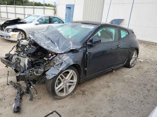 Image 1 of 2019 HYUNDAI VELOSTER TURBO 2019 with VIN KMHTH6ABXKU002967