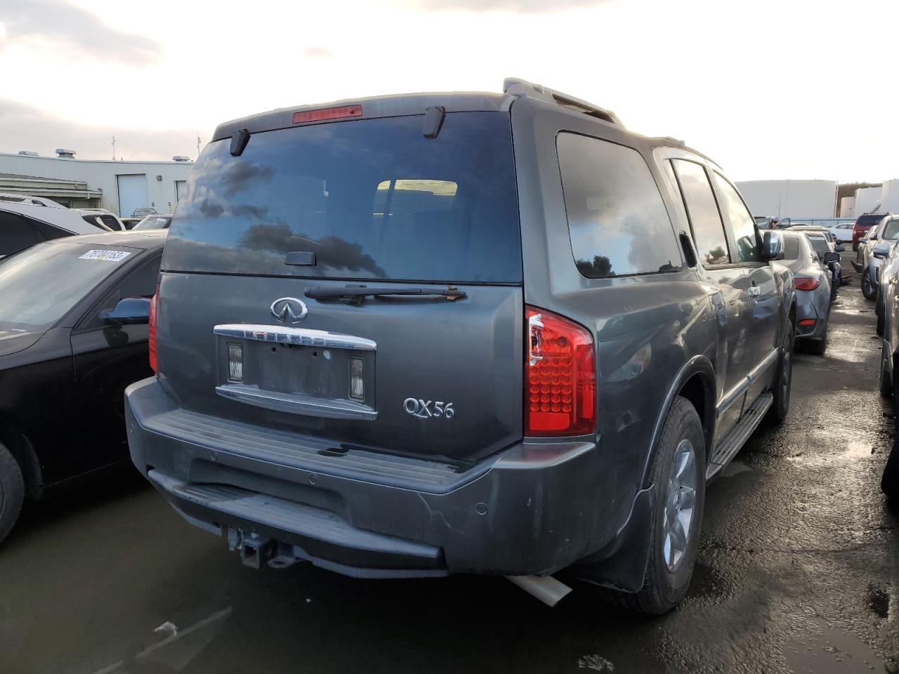 Изображение 3 2005 INFINITI QX56  2005 с VIN 5N3AA08C85N803877