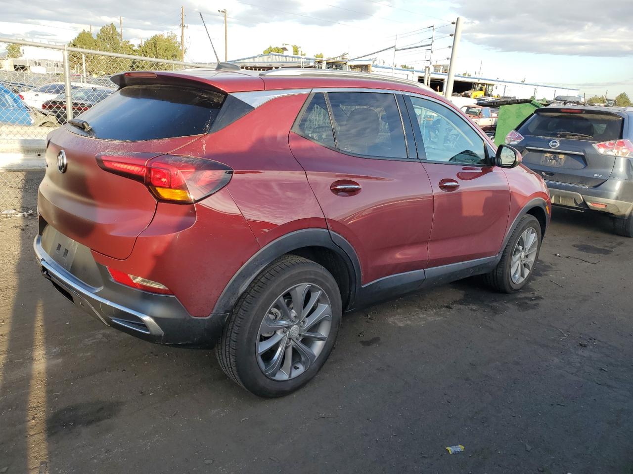 Изображение 3 2023 BUICK ENCORE GX ESSENCE 2023 с VIN KL4MMFSL2PB090034
