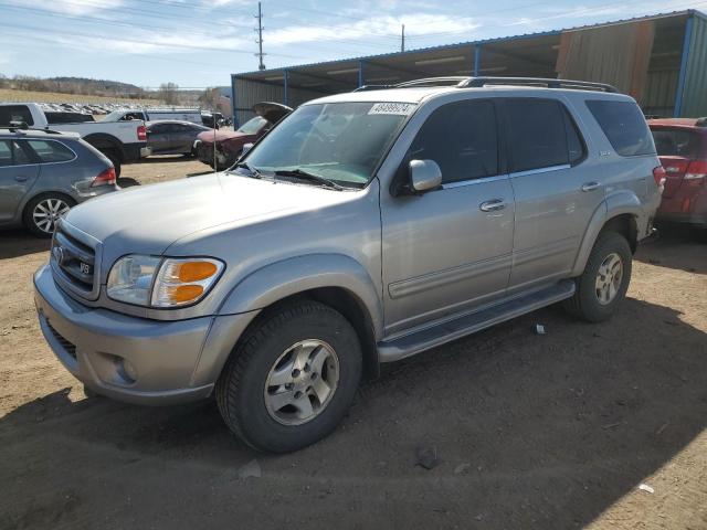2003 TOYOTA SEQUOIA SR5 2003 image