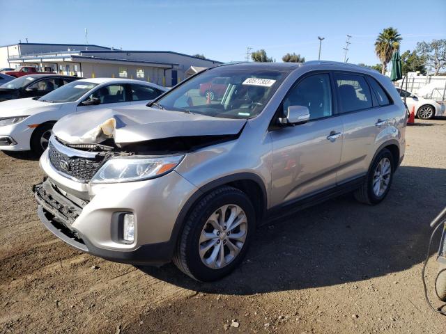 Изображение 1 2015 KIA SORENTO EX 2015 с VIN 5XYKU4A74FG592456