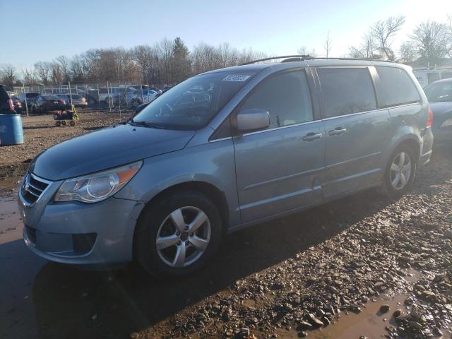 Image 1 of 2009 VOLKSWAGEN ROUTAN SE 2009 with VIN 2V8HW34149R544627
