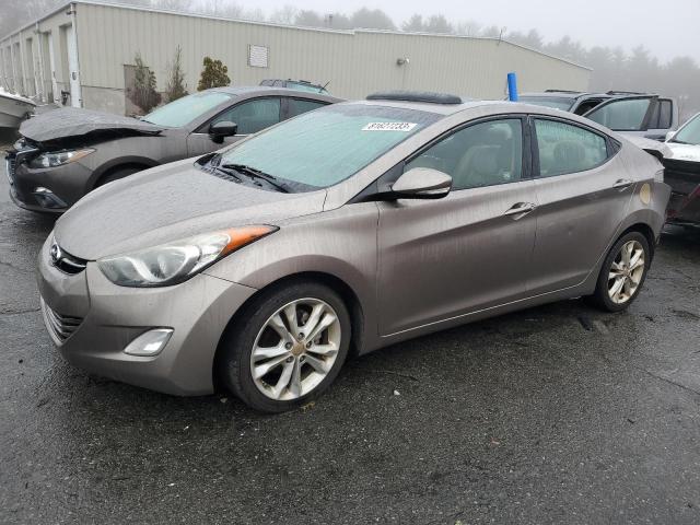 Image 1 of 2011 HYUNDAI ELANTRA GLS 2011 with VIN 5NPDH4AE9BH053670