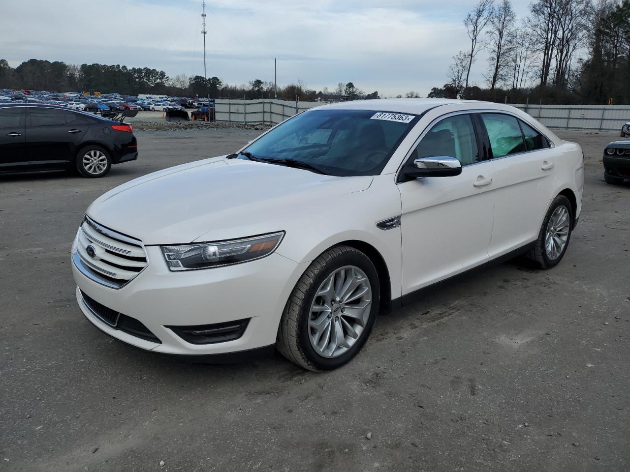 Obraz 1 z 2017 FORD TAURUS LIMITED 2017 z VIN 1FAHP2F81HG119210