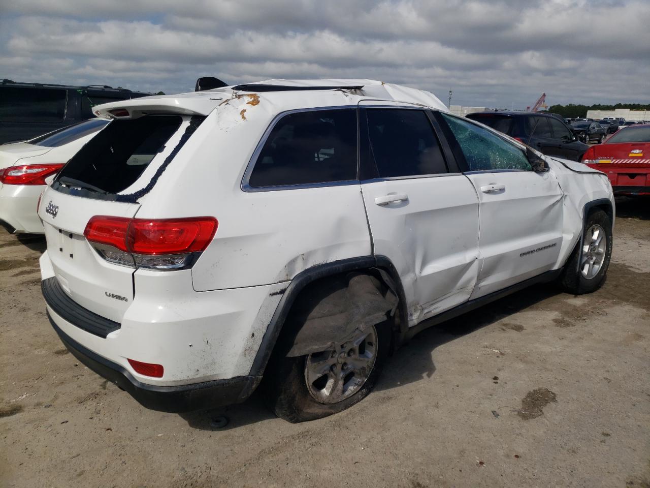 Изображение 3 2015 JEEP GRAND CHEROKEE LAREDO 2015 с VIN 1C4RJEAG8FC219650
