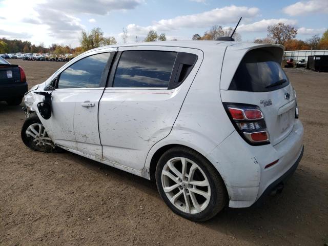 Image 2 of 2019 CHEVROLET SONIC LT 2019 with VIN 1G1JD6SB3K4126559
