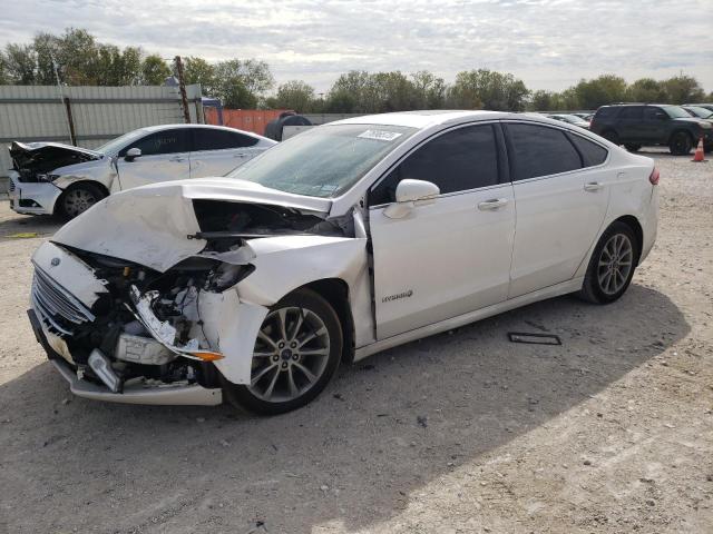 2017 FORD FUSION SE HYBRID 2017 image
